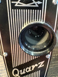 Vintage USSR Quarz 8mm Movie Camera, 1960s Soviet Cine Camera