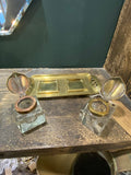 Elegant Art Nouveau / Jugendstil Double Inkwell – Circa 1900