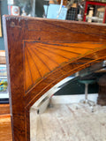 Edwardian Mahogany Mirror, Originally from a Wardrobe Door, c.1900–1920