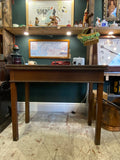 Georgian Mahogany Folding Games Table – Elegant & Functional Antique