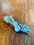 Edwardian Silver Violin Brooch – Hallmarked Birmingham, 1912