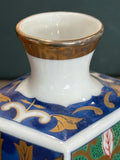 Late 20th Century Japanese Porcelain Vase – Famille Rose, Kozan Kiln