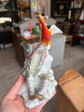 Vintage Lomonosov Porcelain Figurine – Prince Ivan and the Firebird – 19cm High