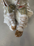 Vintage Lomonosov Porcelain Figurine – Prince Ivan and the Firebird – 19cm High
