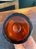 Vintage Apothecary Bottle- Sol. Targesini