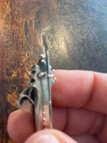 Edwardian Silver Violin Brooch – Hallmarked Birmingham, 1912