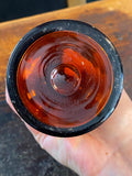 Vintage Apothecary Bottle- Spir.acid.salicyl.