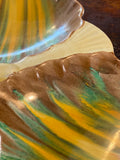 1930s Art Deco Shelley Trefoil Dish – Vibrant Hand-Painted Design