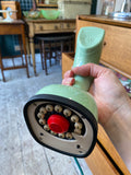 LM Ericsson Cobra Phone in Mint Green – “Ericofon” Retro-Style Telephone