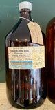 Vintage Empty Chemist Bottle – Hydrochloric Acid