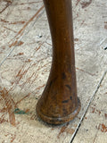 Vintage Queen Anne Revival Piano Stool with Storage – Walnut, c.1930s