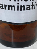 Vintage Apothecary Bottle- Tinct.carmin