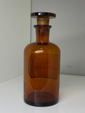 Vintage Apothecary Bottle- Liqu.ammon.anis