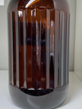 Vintage Empty Chemist Bottle – Hydrochloric Acid