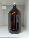 Vintage Empty Chemist Bottle – Hydrochloric Acid