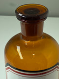 Vintage Apothecary Bottle- Acetonum