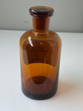 Vintage Apothecary Bottle- Acetonum