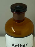 Vintage Apothecary Bottle- Aether