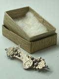 Edwardian Silver Violin Brooch – Hallmarked Birmingham, 1912