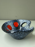 Vintage 1960s Céramiques Elchinger Pottery Dish – Artist’s Palette Design