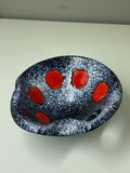 Vintage 1960s Céramiques Elchinger Pottery Dish – Artist’s Palette Design