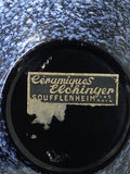 Vintage 1960s Céramiques Elchinger Pottery Dish – Artist’s Palette Design