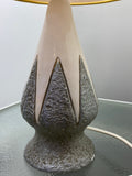 Mid-Century Ceramic Table Lamp – 1960s Retro Design