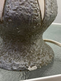 Mid-Century Ceramic Table Lamp – 1960s Retro Design