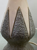 Mid-Century Ceramic Table Lamp – 1960s Retro Design