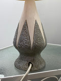 Mid-Century Ceramic Table Lamp – 1960s Retro Design
