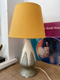 Mid-Century Ceramic Table Lamp – 1960s Retro Design