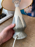 Mid-Century Ceramic Table Lamp – 1960s Retro Design