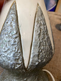 Mid-Century Ceramic Table Lamp – 1960s Retro Design