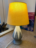Mid-Century Ceramic Table Lamp – 1960s Retro Design