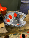 Vintage 1960s Céramiques Elchinger Pottery Dish – Artist’s Palette Design