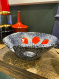 Vintage 1960s Céramiques Elchinger Pottery Dish – Artist’s Palette Design