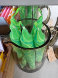 Green Marble Candle – True North Chandlers