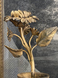 Late 19th Century French Art Nouveau Gilded Cherub Candle Holder – Marble Base
