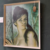 Original 1960's framed print 'Tina' by JH Lynch