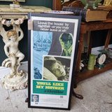 Original Framed Lobby Card – You’ll Like My Mother (1972) – Vintage Thriller Memorabilia