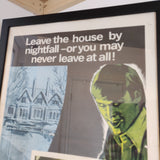 Original Framed Lobby Card – You’ll Like My Mother (1972) – Vintage Thriller Memorabilia