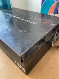 Vintage Solicitor’s Deed Box – Sturdy Black Metal Storage