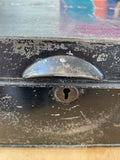 Vintage Solicitor’s Deed Box – Sturdy Black Metal Storage