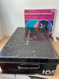 Vintage Solicitor’s Deed Box – Sturdy Black Metal Storage