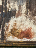 Russian Impressionist Oil on Canvas – Signed, Mid 20th Century