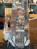 1970s Soviet Kremlin Night Light – Plexiglass – 33cm