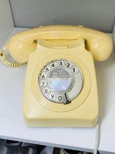 1980’s BT rotary phone