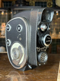Quarz M 8mm Cine Camera by KMZ, USSR, 1960s–1970s