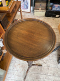 Edwardian Mahogany Torchere – Turned Pedestal Plant Stand – 106cm – c.1900–1910