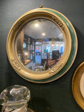 Art Deco round mirror